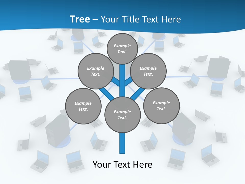 Global Communications Business It Support PowerPoint Template