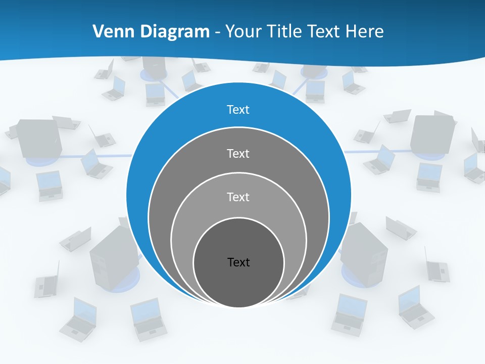 Global Communications Business It Support PowerPoint Template