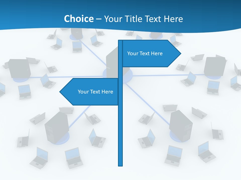 Global Communications Business It Support PowerPoint Template