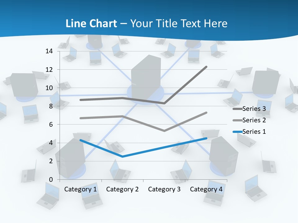 Global Communications Business It Support PowerPoint Template