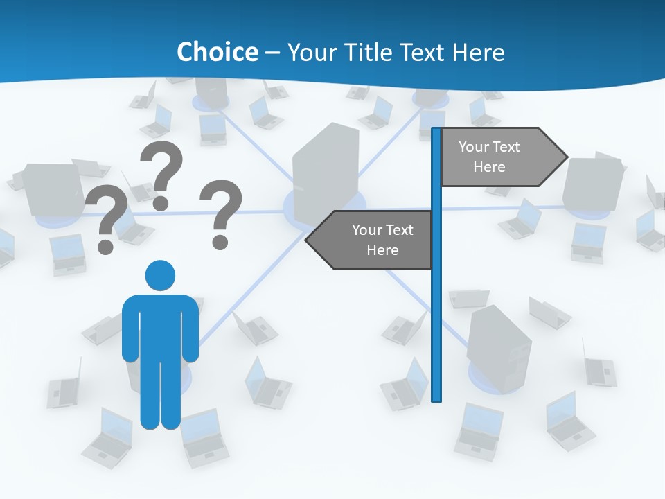 Global Communications Business It Support PowerPoint Template