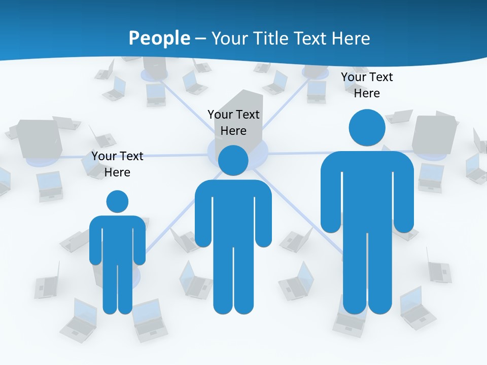 Global Communications Business It Support PowerPoint Template