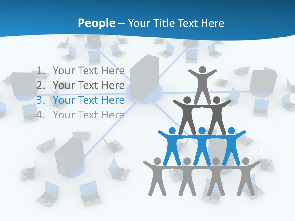 Global Communications Business It Support PowerPoint Template