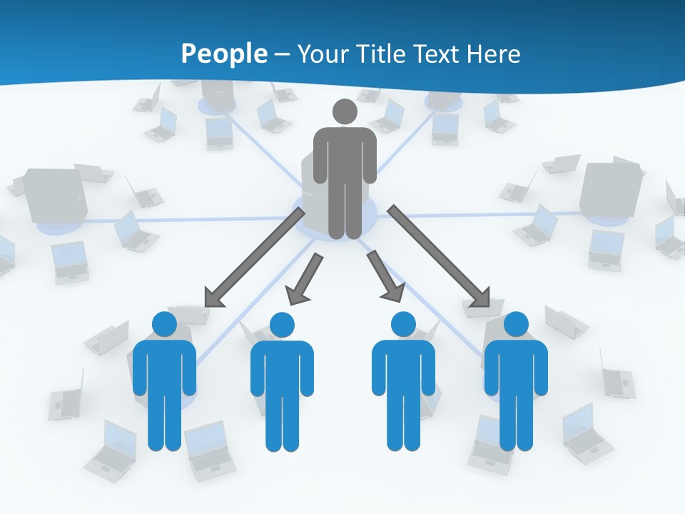 Global Communications Business It Support PowerPoint Template