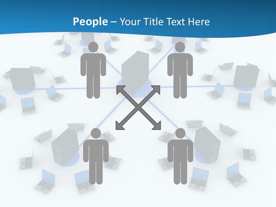 Global Communications Business It Support PowerPoint Template