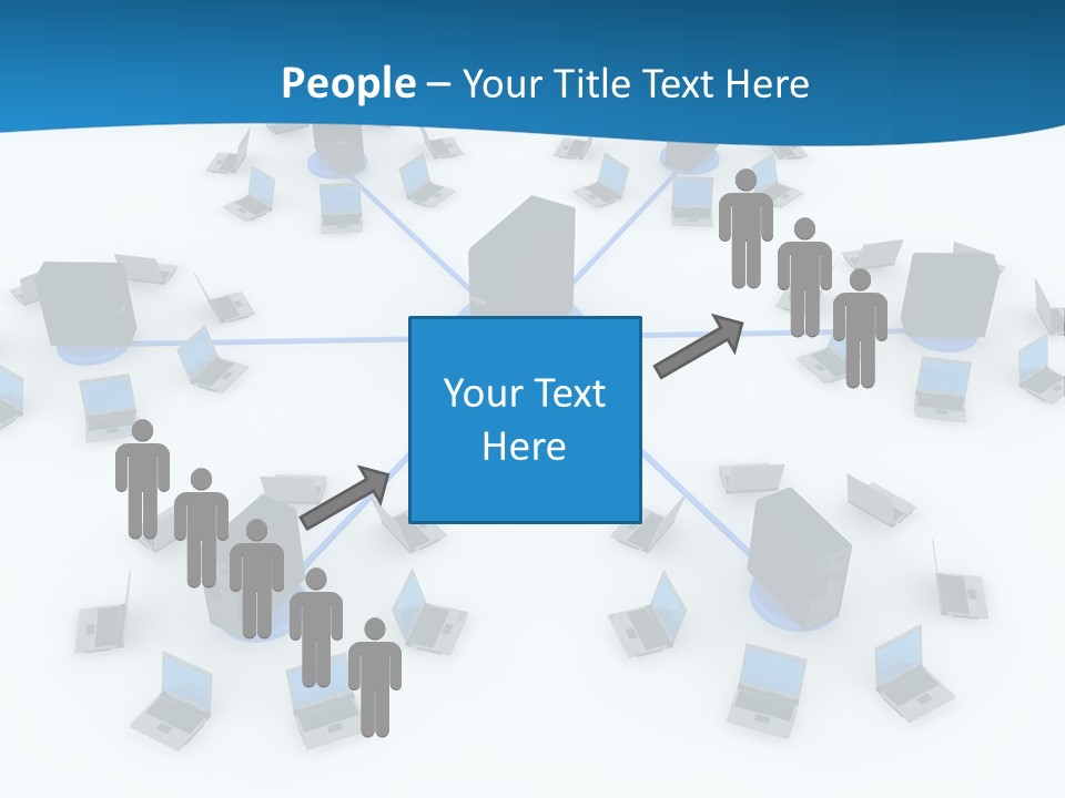 Global Communications Business It Support PowerPoint Template