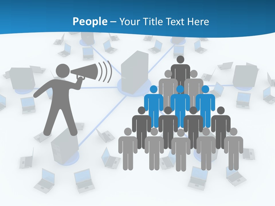 Global Communications Business It Support PowerPoint Template