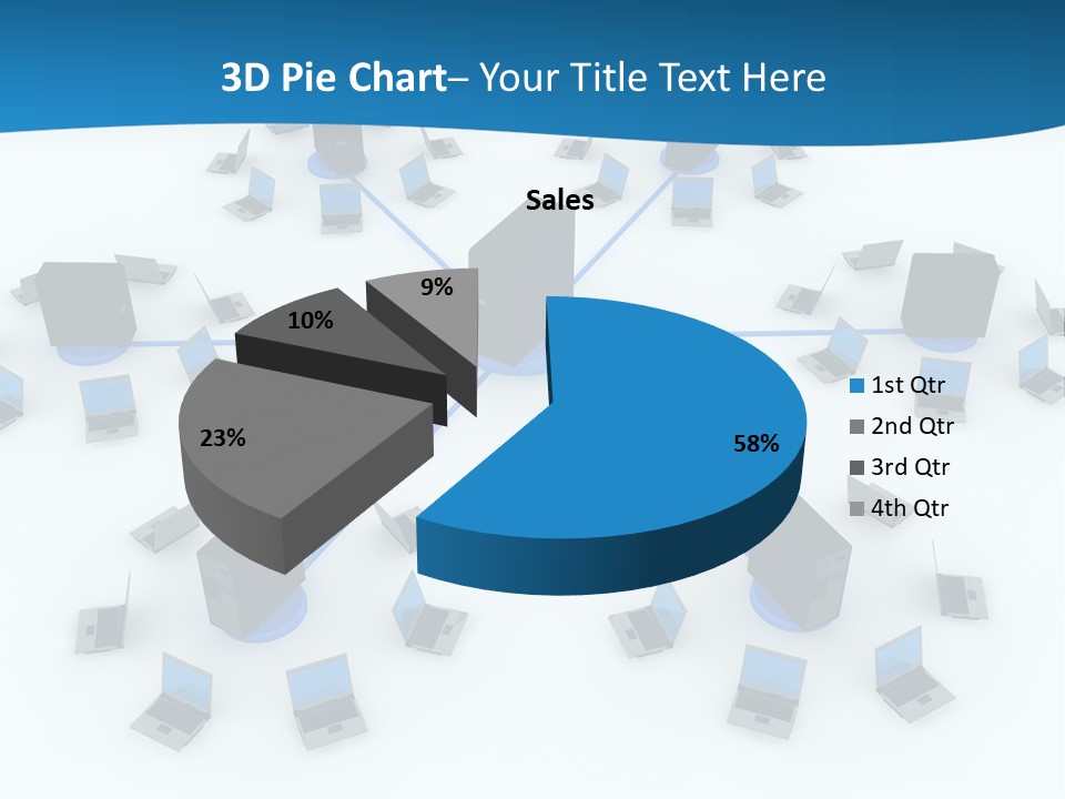 Global Communications Business It Support PowerPoint Template