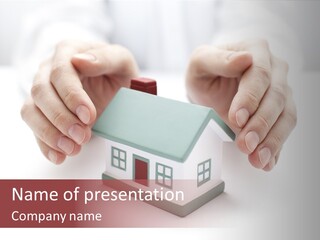 Residential Structure Concept PowerPoint Template