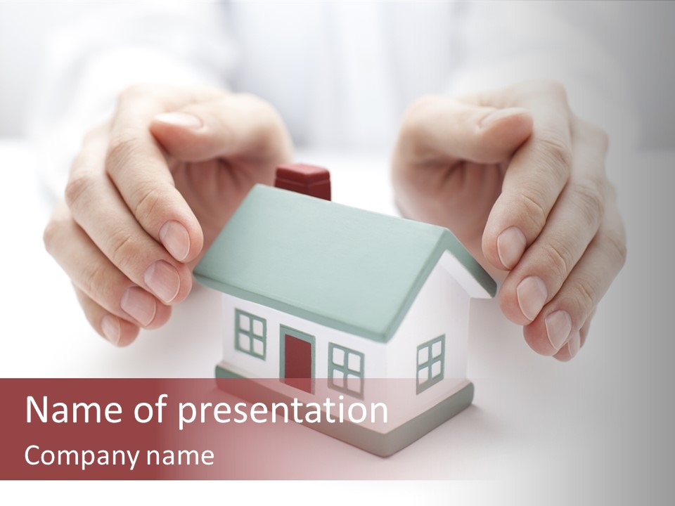 Residential Structure Concept PowerPoint Template