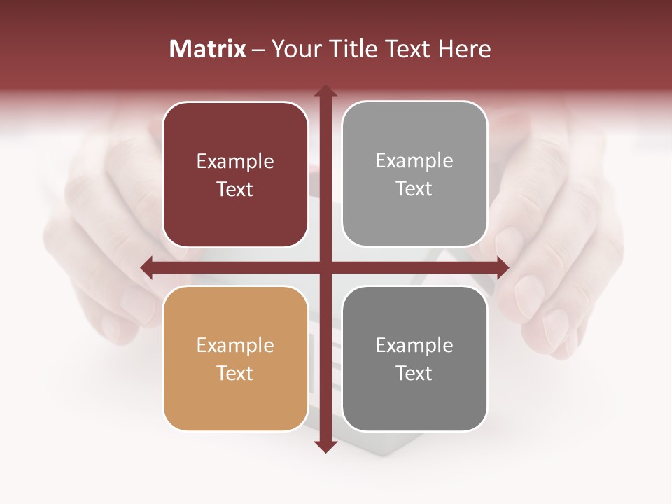 Residential Structure Concept PowerPoint Template