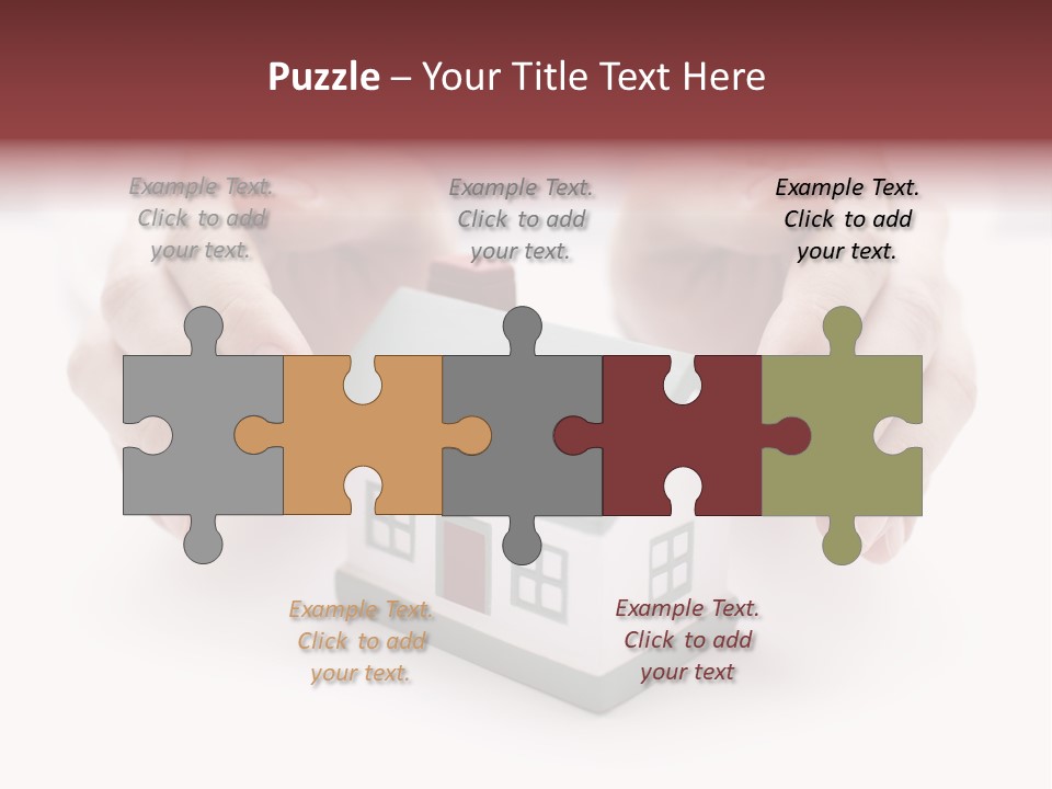 Residential Structure Concept PowerPoint Template