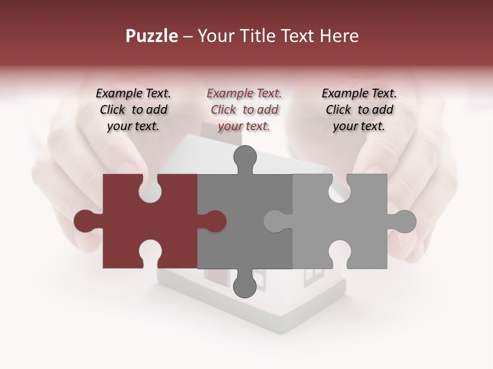 Residential Structure Concept PowerPoint Template