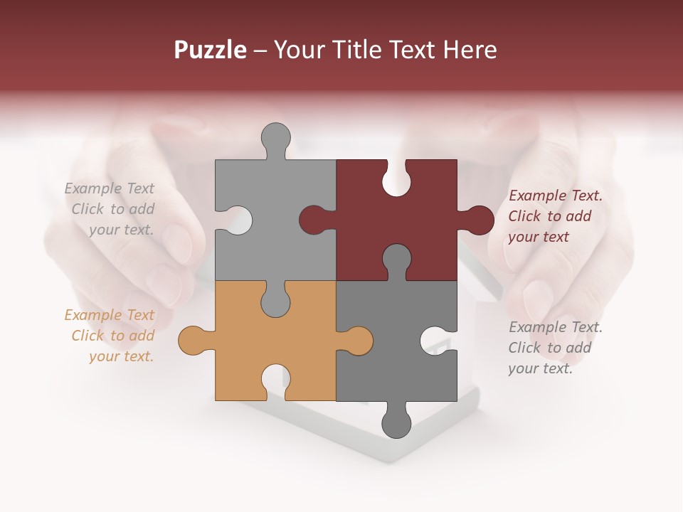 Residential Structure Concept PowerPoint Template