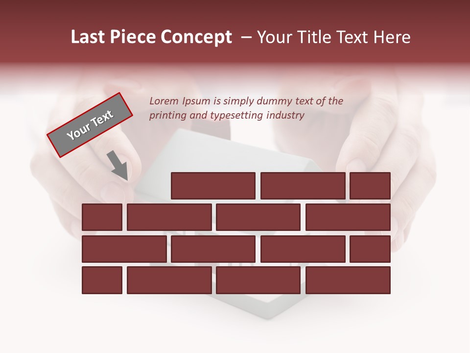 Residential Structure Concept PowerPoint Template