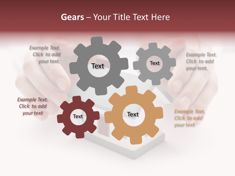 Residential Structure Concept PowerPoint Template