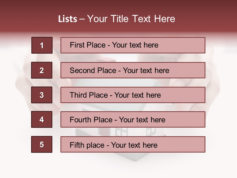 Residential Structure Concept PowerPoint Template
