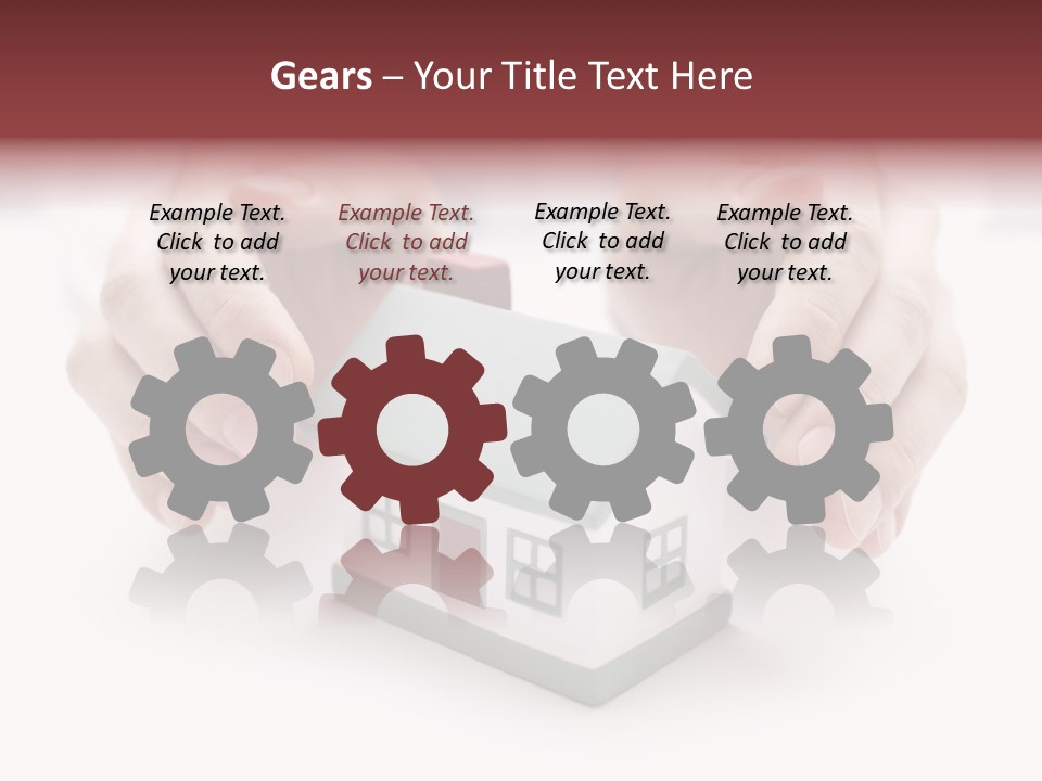 Residential Structure Concept PowerPoint Template