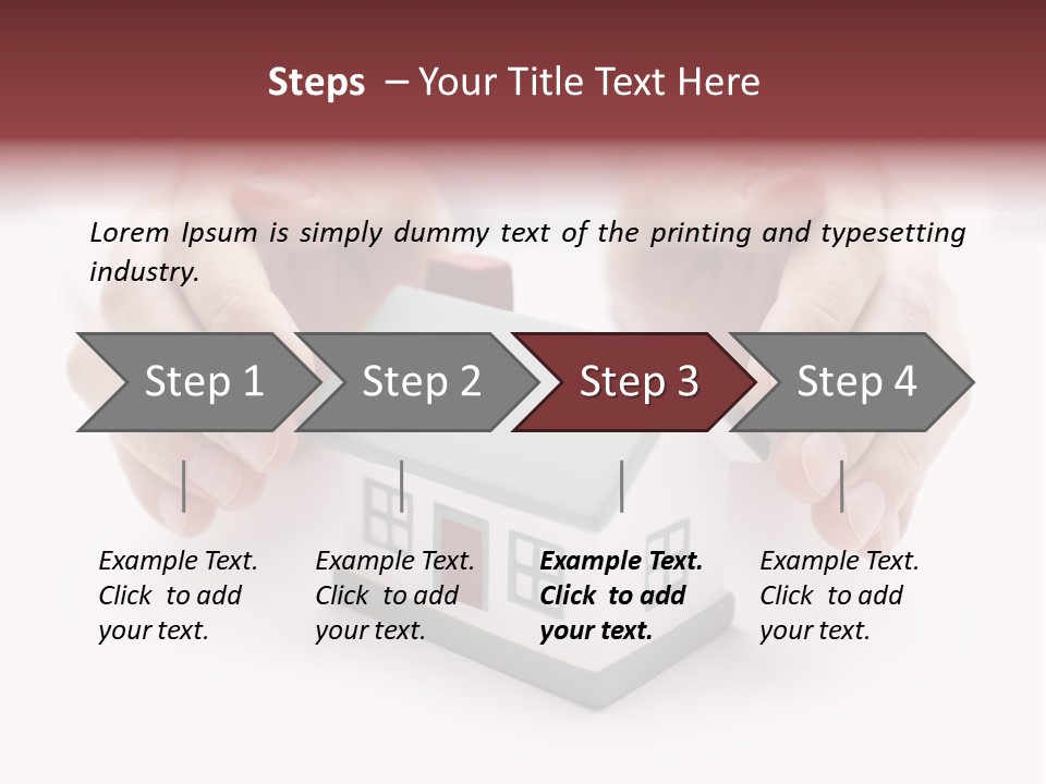 Residential Structure Concept PowerPoint Template