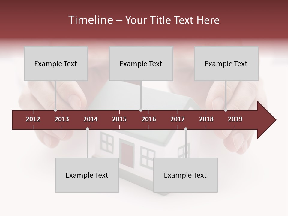 Residential Structure Concept PowerPoint Template
