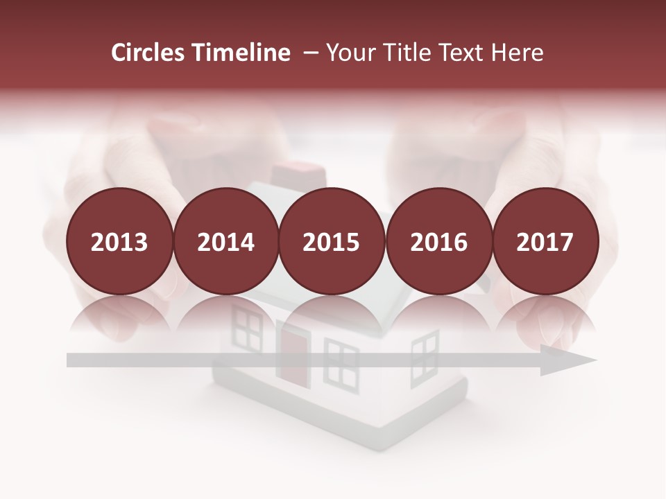 Residential Structure Concept PowerPoint Template