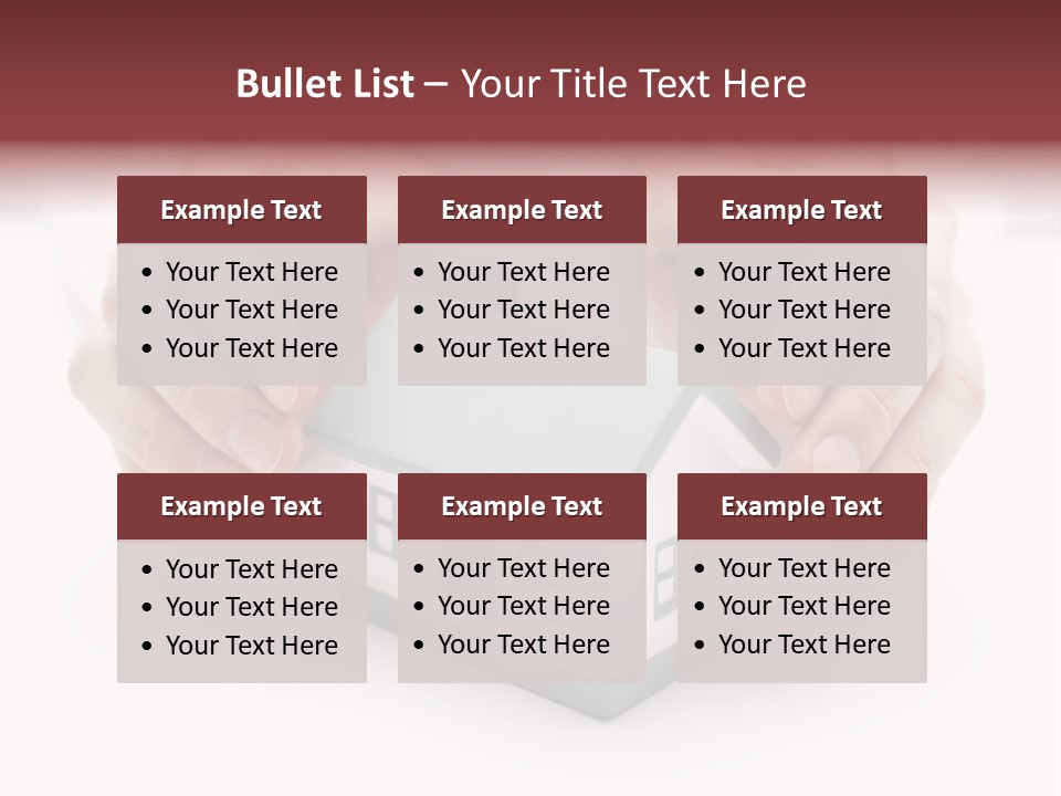 Residential Structure Concept PowerPoint Template