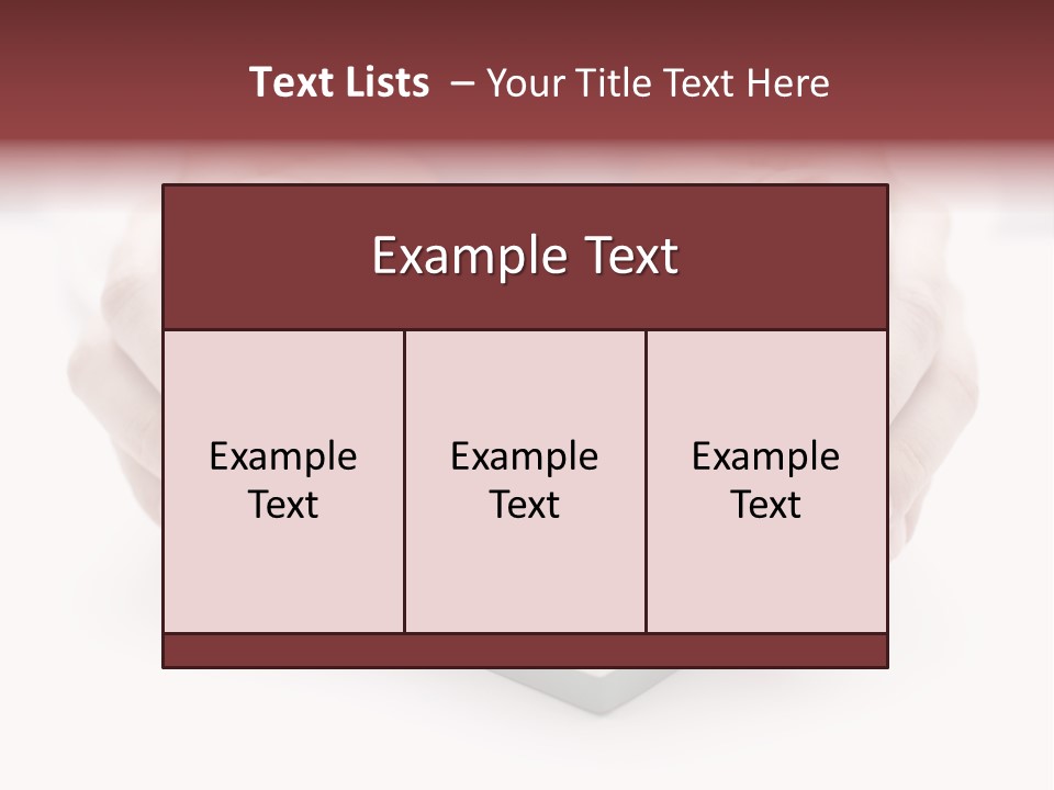 Residential Structure Concept PowerPoint Template