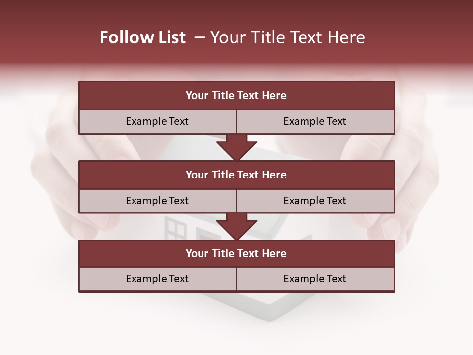 Residential Structure Concept PowerPoint Template