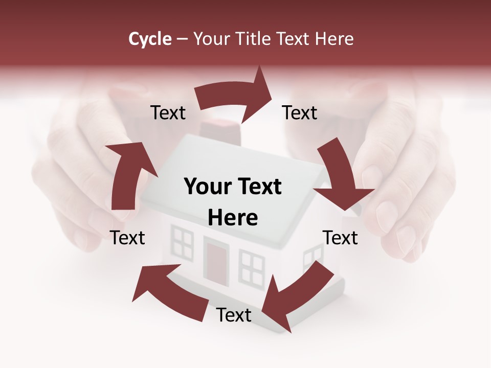 Residential Structure Concept PowerPoint Template