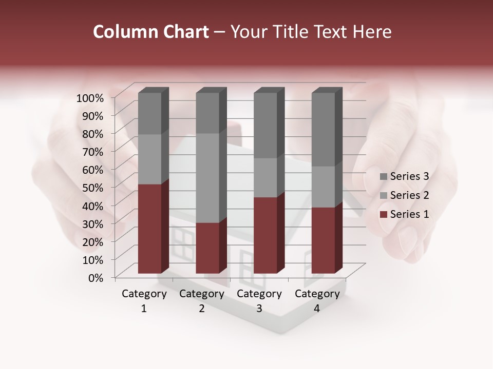 Residential Structure Concept PowerPoint Template