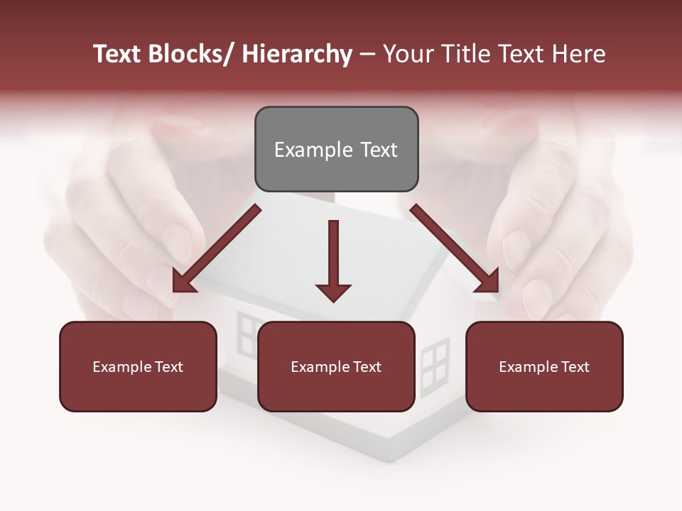 Residential Structure Concept PowerPoint Template