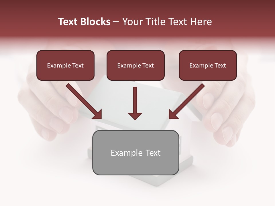 Residential Structure Concept PowerPoint Template