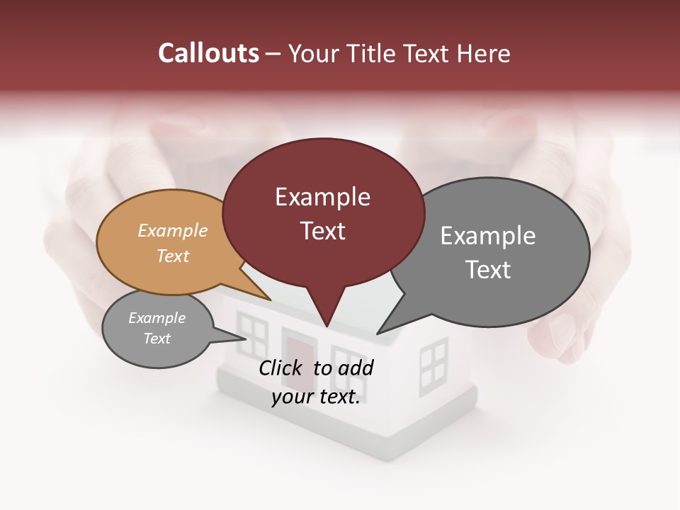 Residential Structure Concept PowerPoint Template