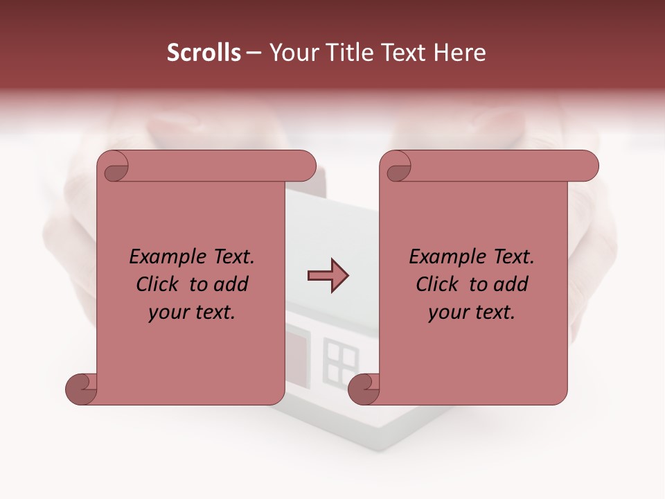 Residential Structure Concept PowerPoint Template