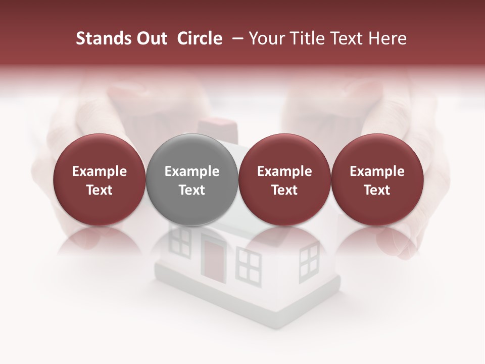 Residential Structure Concept PowerPoint Template