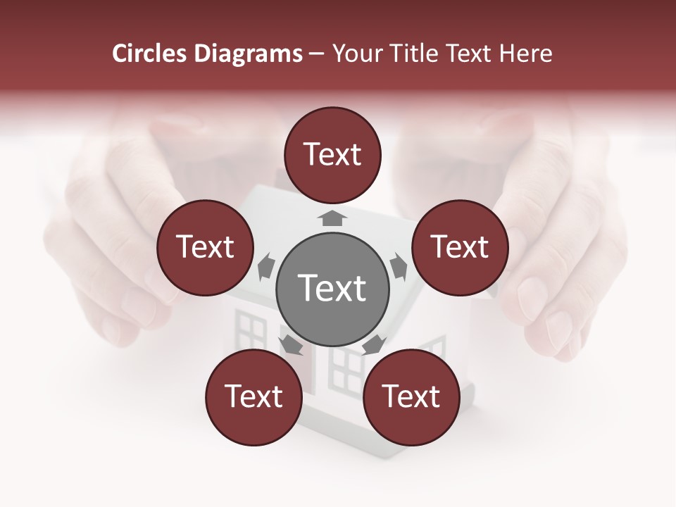 Residential Structure Concept PowerPoint Template