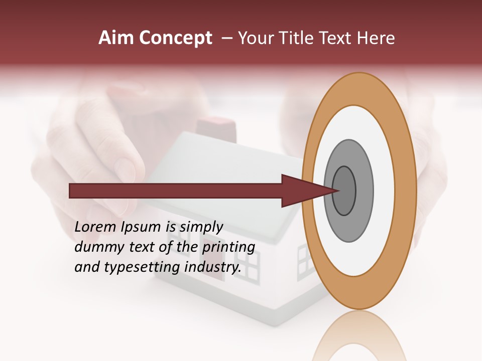Residential Structure Concept PowerPoint Template
