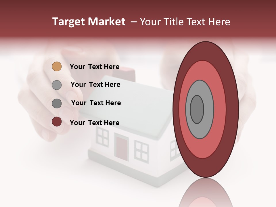 Residential Structure Concept PowerPoint Template