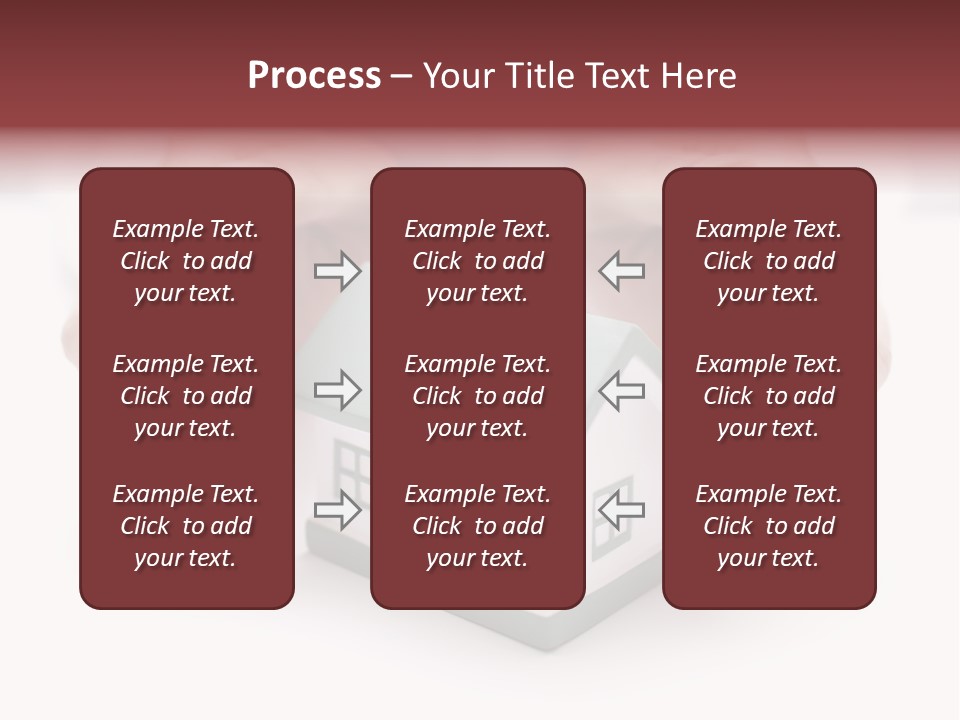 Residential Structure Concept PowerPoint Template