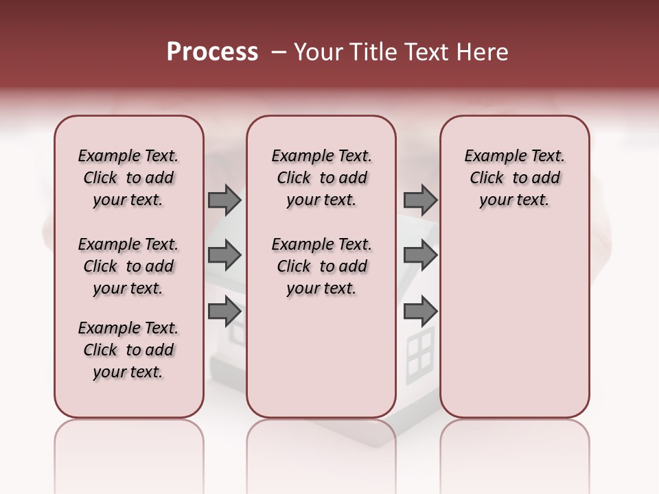 Residential Structure Concept PowerPoint Template