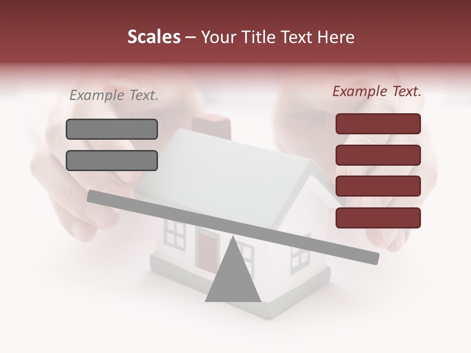 Residential Structure Concept PowerPoint Template