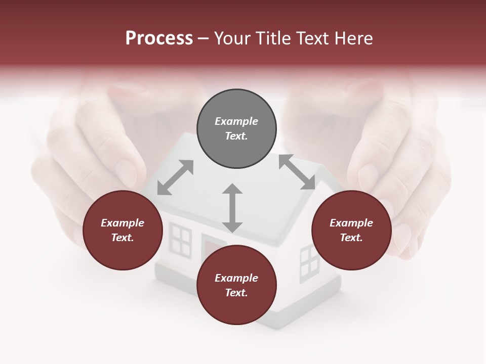 Residential Structure Concept PowerPoint Template