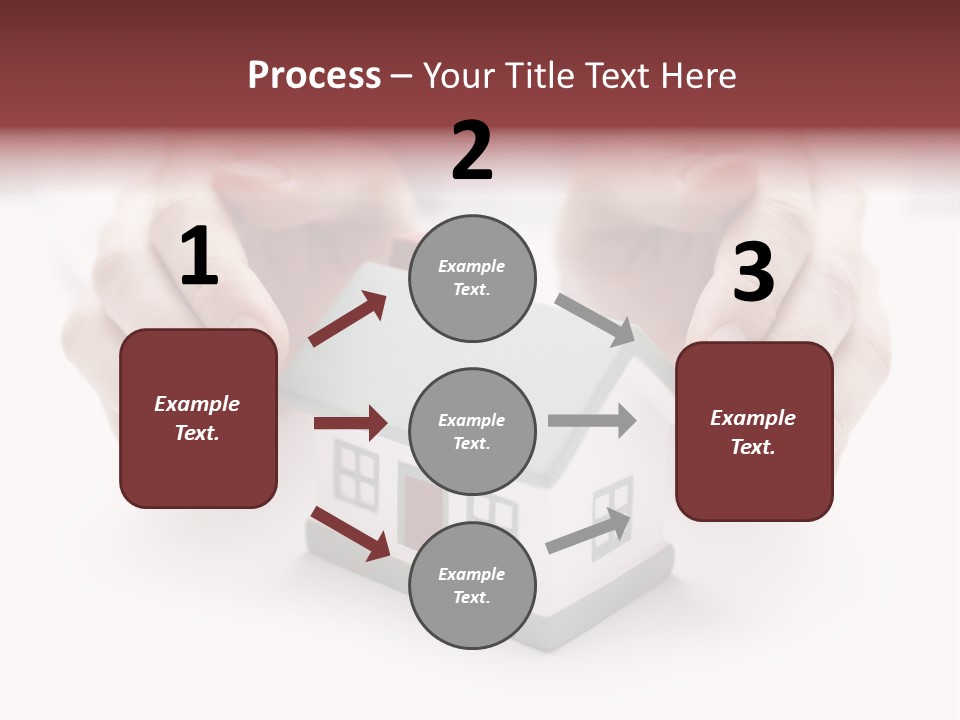 Residential Structure Concept PowerPoint Template