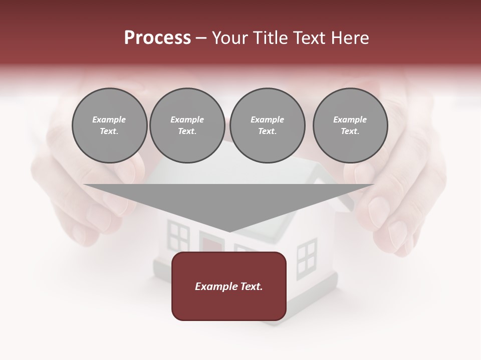 Residential Structure Concept PowerPoint Template