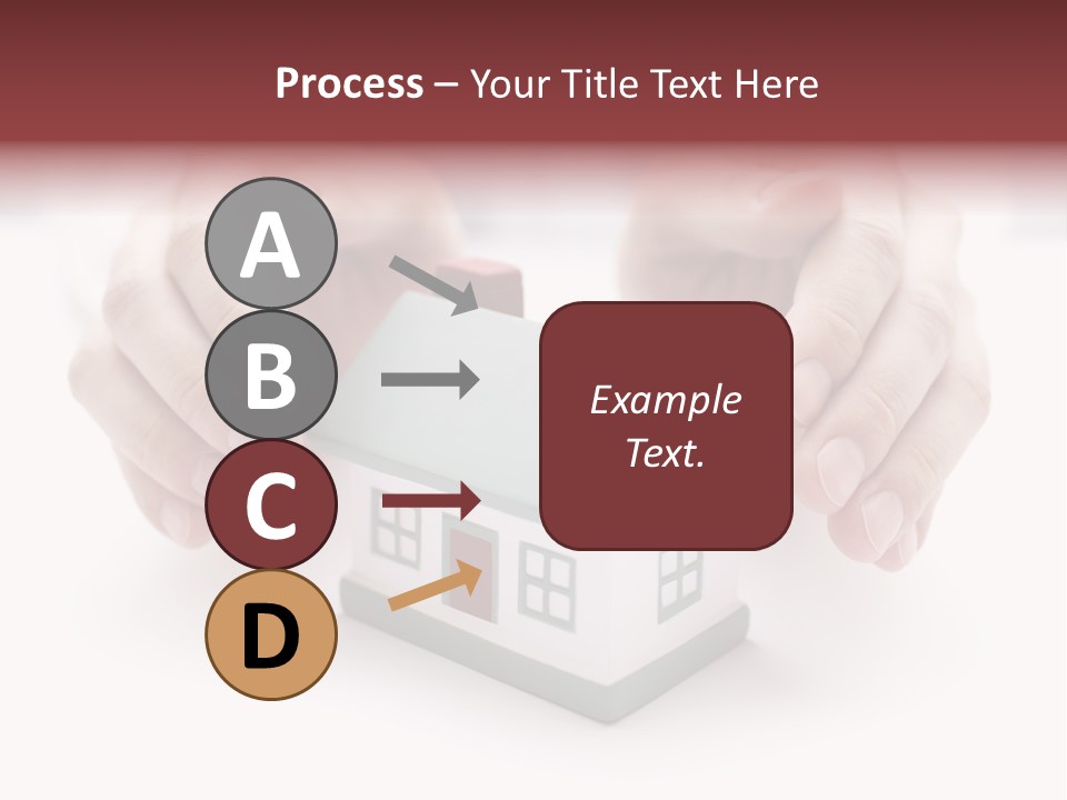Residential Structure Concept PowerPoint Template