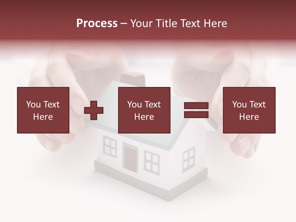 Residential Structure Concept PowerPoint Template
