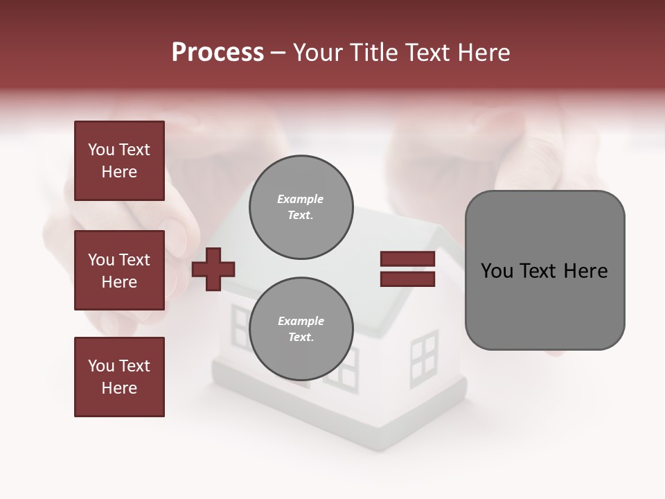 Residential Structure Concept PowerPoint Template