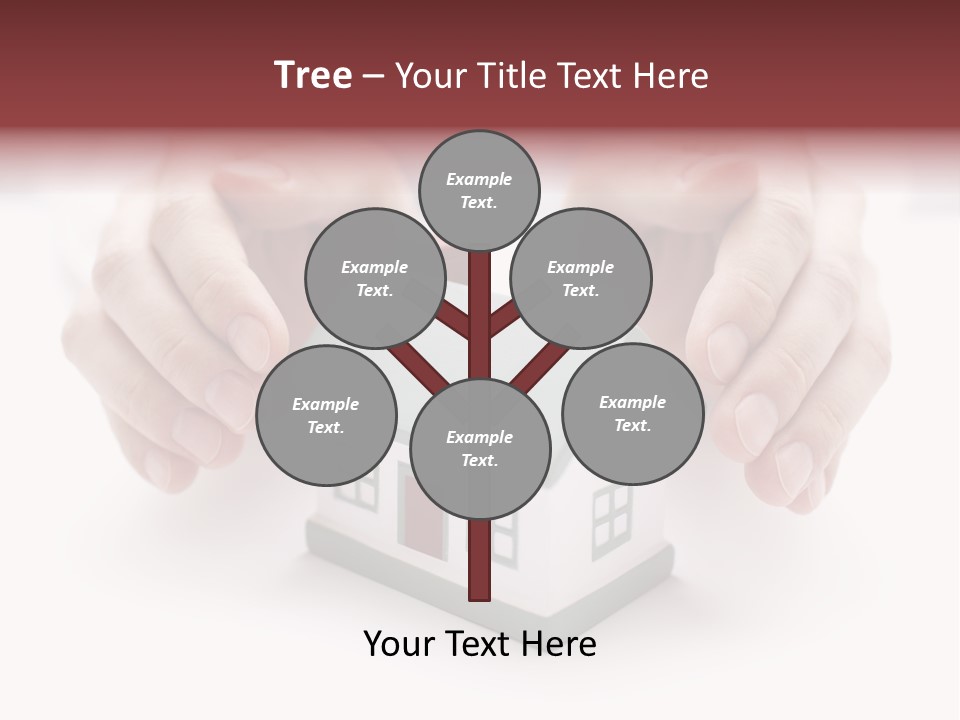 Residential Structure Concept PowerPoint Template