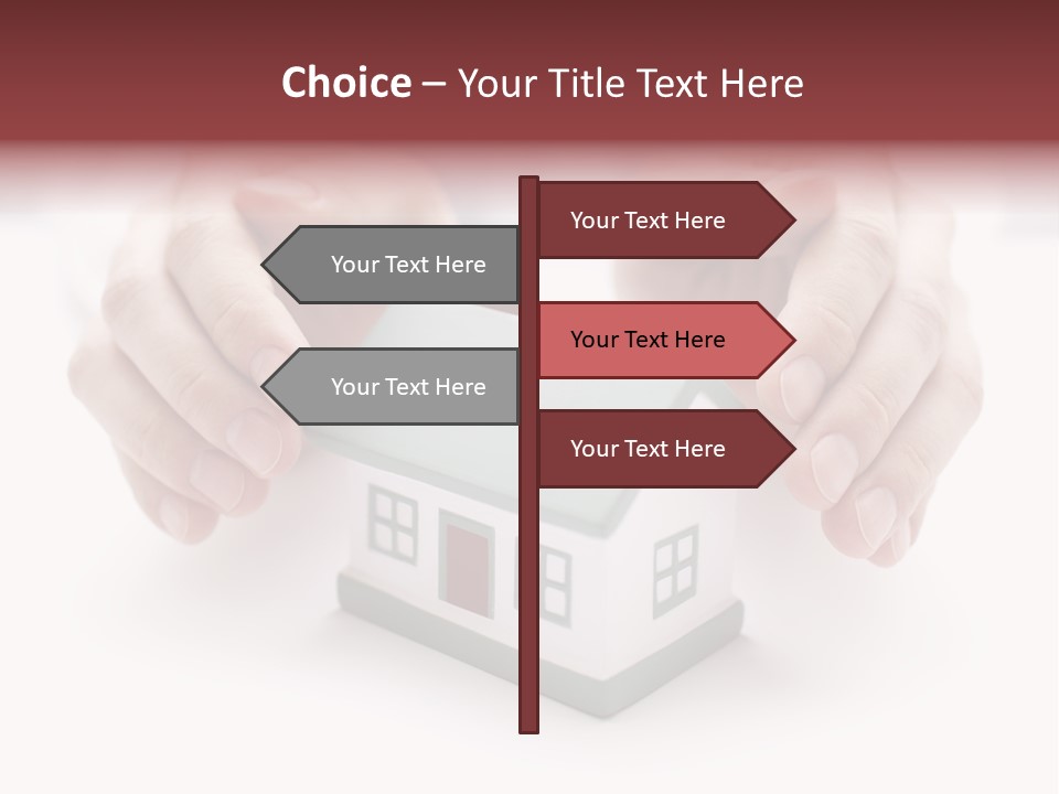 Residential Structure Concept PowerPoint Template