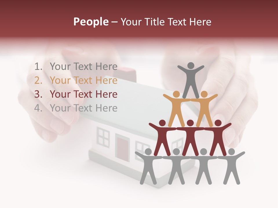 Residential Structure Concept PowerPoint Template